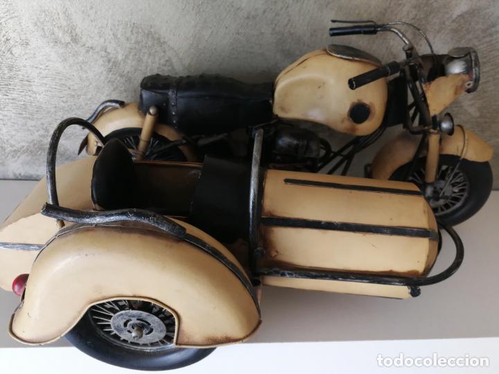 Figuras de acci&oacute;n: MOTO CON SIDECAR JAYLAND - Foto 6