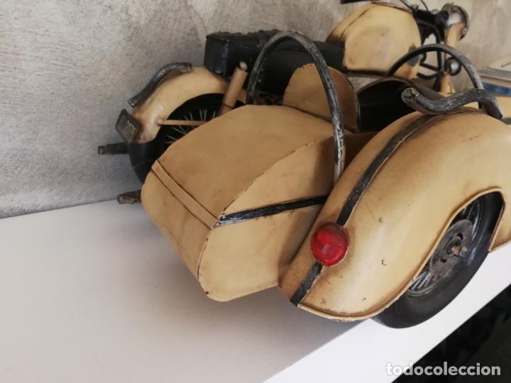 Figuras de acci&oacute;n: MOTO CON SIDECAR JAYLAND - Foto 7