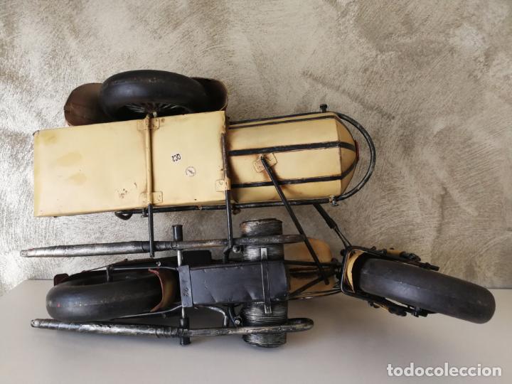 Figuras de acci&oacute;n: MOTO CON SIDECAR JAYLAND - Foto 8