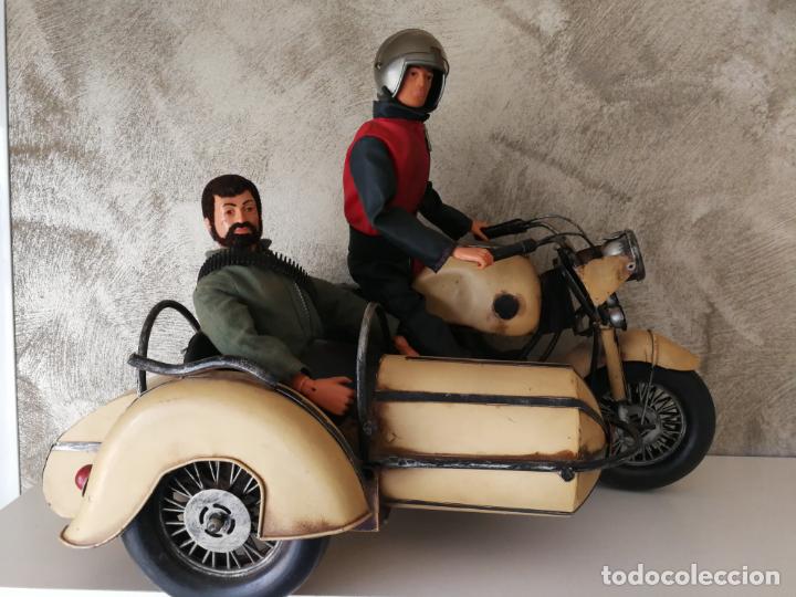 Figuras de acci&oacute;n: MOTO CON SIDECAR JAYLAND - Foto 11