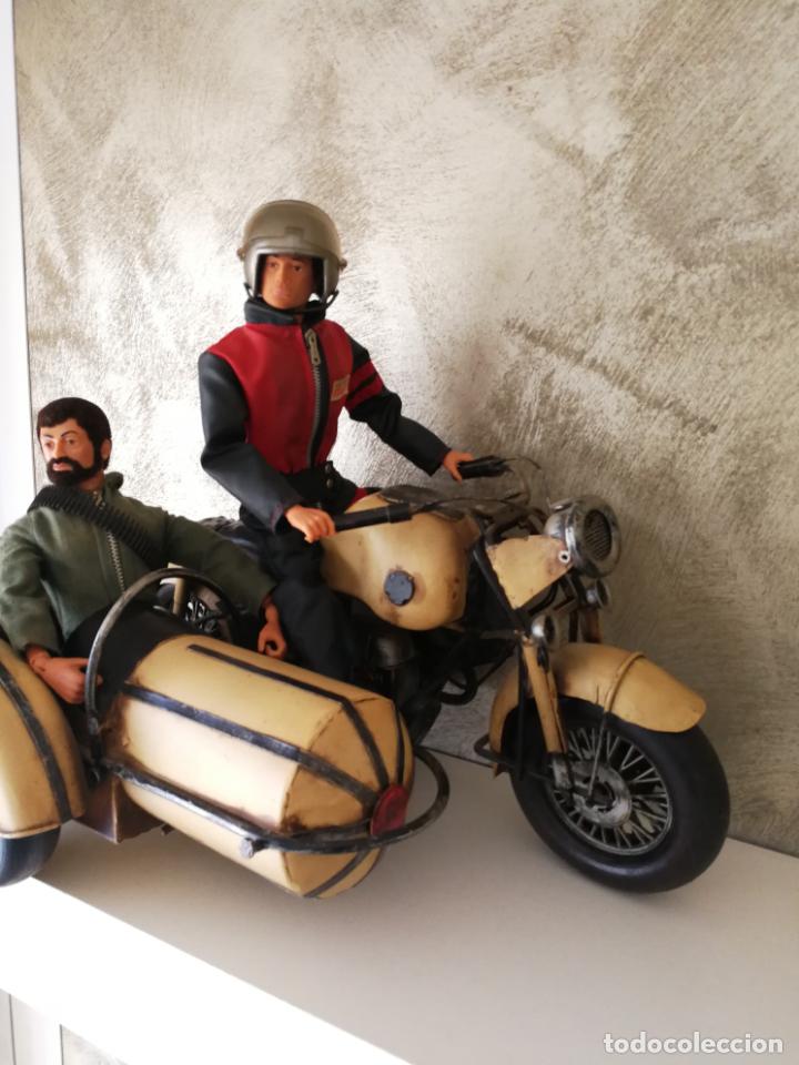Figuras de acci&oacute;n: MOTO CON SIDECAR JAYLAND - Foto 12