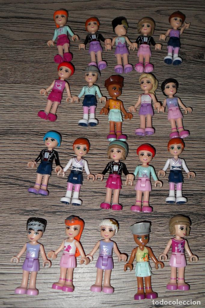 Action Figures: Lote de 20 Figuras aleatorias Nuevas Lego Friends @Lego 2009
