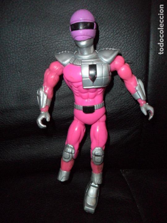 Figuras de acci&oacute;n: ROLLER ROSA - ROLLER WARRIORS, , LANARD 1991 - Foto 1