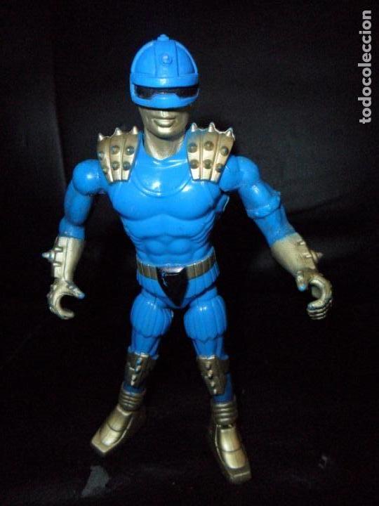 Figuras de acci&oacute;n: ROLLER AZUL - ROLLER WARRIORS, , LANARD 1991 - Foto 1