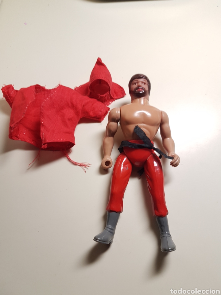 Figuras de acci&oacute;n: Red Ninja Soma 1986 Karate Kid KO - Foto 3