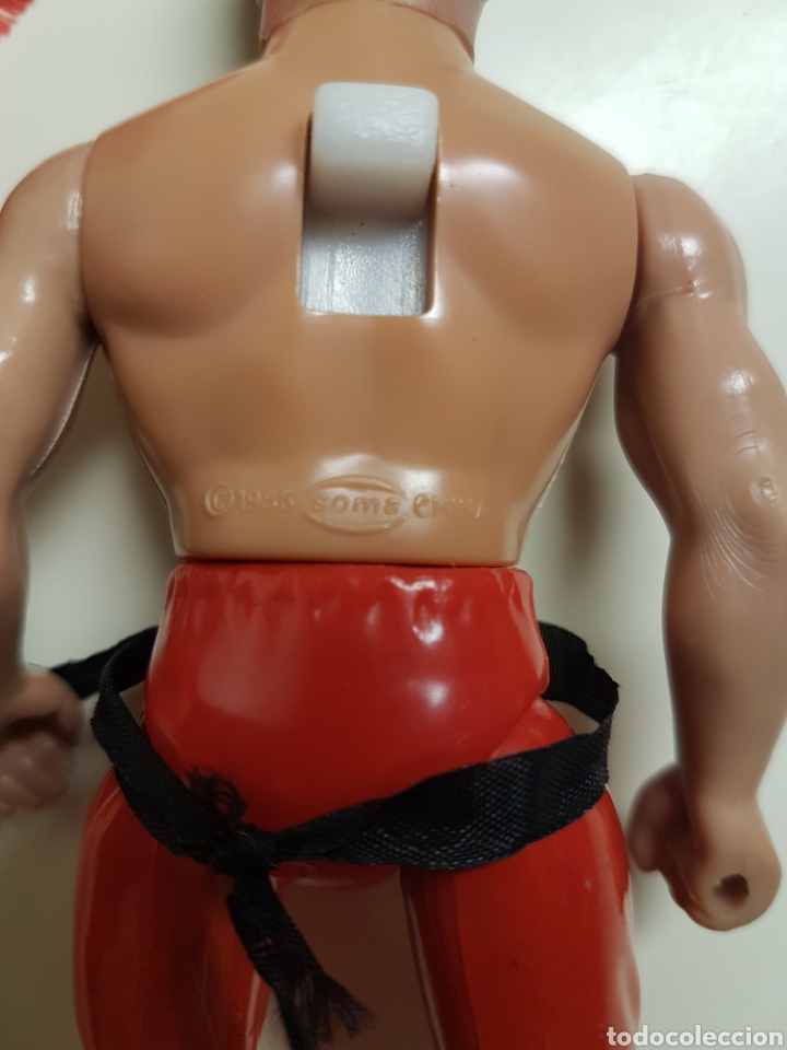 Figuras de acci&oacute;n: Red Ninja Soma 1986 Karate Kid KO - Foto 5