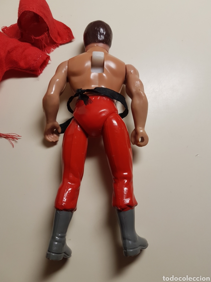 Figuras de acci&oacute;n: Red Ninja Soma 1986 Karate Kid KO - Foto 4