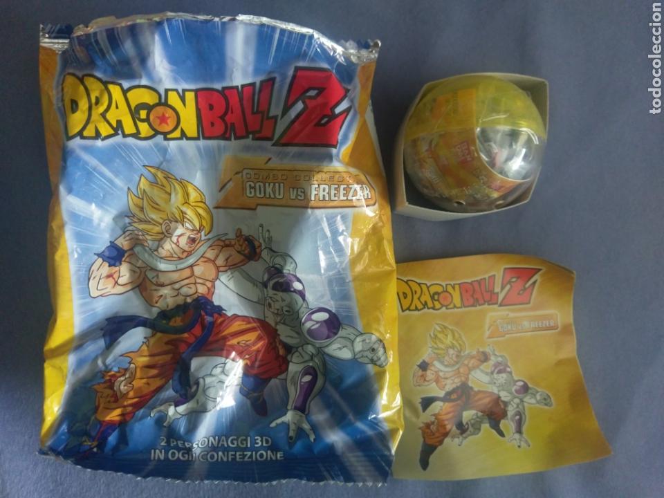 Dragon Z COMBO Collezione Ball Goku VS congelatore 