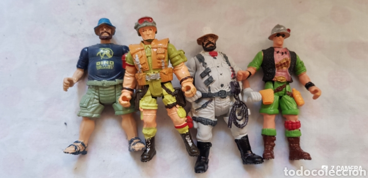 Figuras de a&ccedil;&atilde;o: Lote Chap Mei