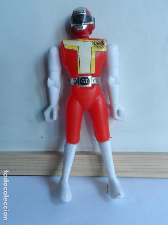 Figuras de acci&oacute;n: mu&ntilde;eco articulado plastico power ranger - Foto 1
