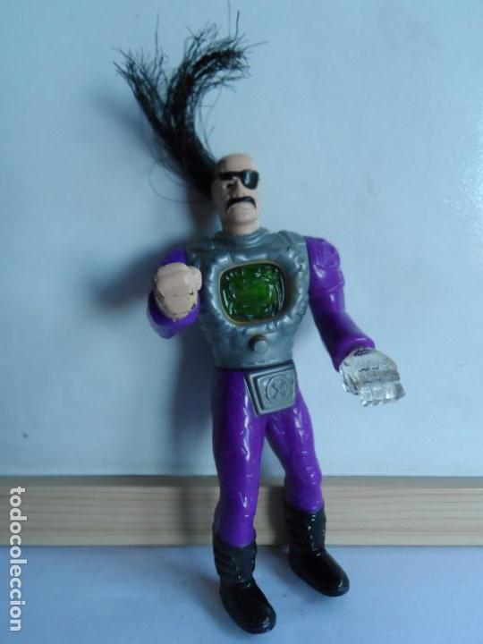 Figurines d'action: mu&ntilde;eco articulado dr x action man 1999 mc donals