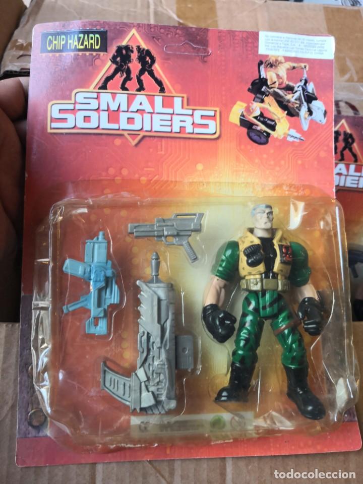 hasbro small soldiers action figures
