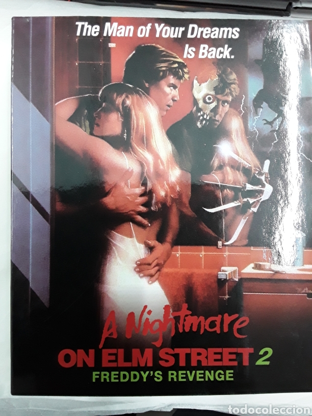 Figuras de acci&oacute;n: Figura Ultimate Freddy Krueger Pesadilla en Elm Street 2 Neca