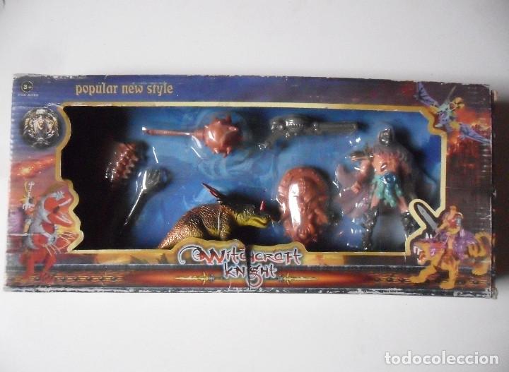 Figuras de acci&oacute;n: WITCHCRAFT KNIGHT SKELETOR MASTERS MOTU BOOTLEG - Foto 1