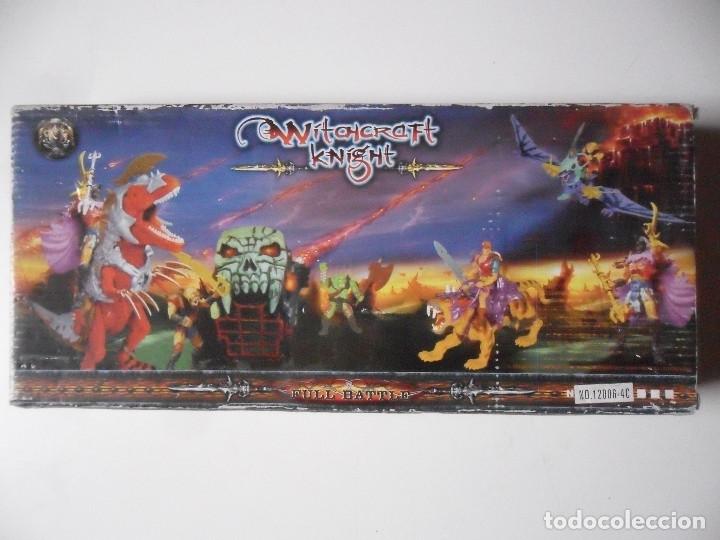 Figuras de acci&oacute;n: WITCHCRAFT KNIGHT SKELETOR MASTERS MOTU BOOTLEG - Foto 2