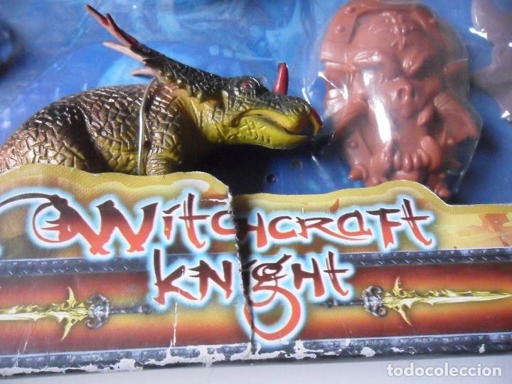 Figuras de acci&oacute;n: WITCHCRAFT KNIGHT SKELETOR MASTERS MOTU BOOTLEG - Foto 3