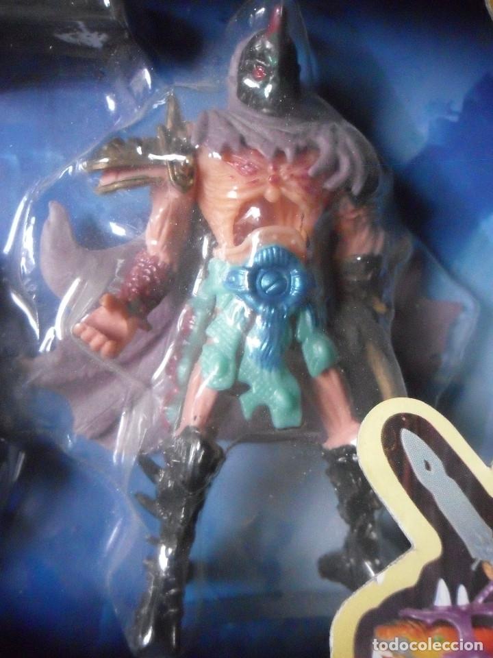 Figuras de acci&oacute;n: WITCHCRAFT KNIGHT SKELETOR MASTERS MOTU BOOTLEG - Foto 4