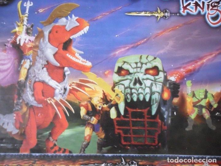 Figuras de acci&oacute;n: WITCHCRAFT KNIGHT SKELETOR MASTERS MOTU BOOTLEG - Foto 5