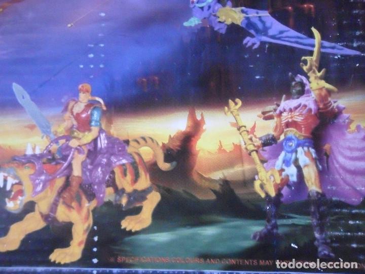 Figuras de acci&oacute;n: WITCHCRAFT KNIGHT SKELETOR MASTERS MOTU BOOTLEG - Foto 6