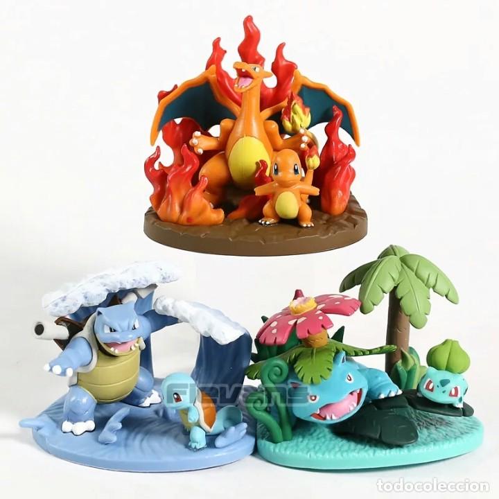 Pokemon Lote 3 Figuras 6cm Charizard Charman Sold Through Direct Sale 164962618