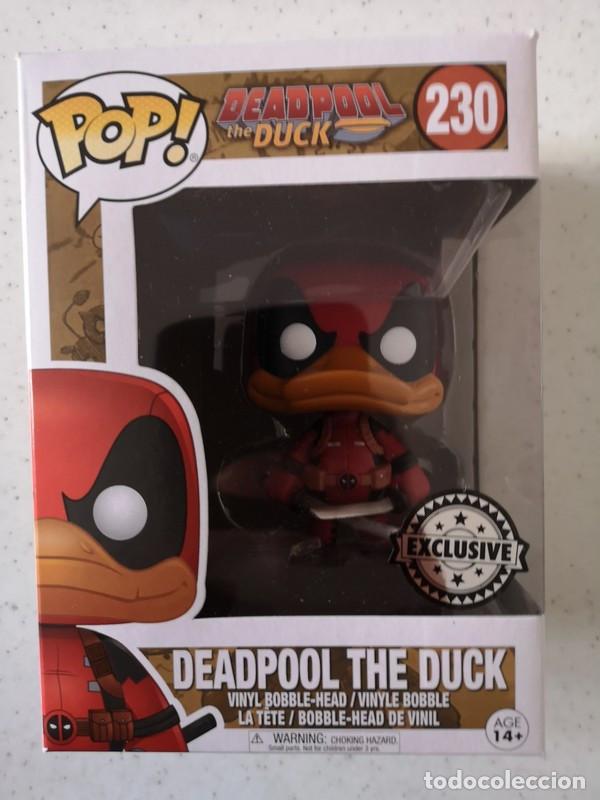deadpool duck funko pop