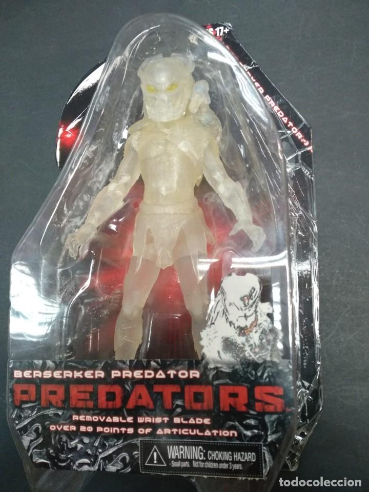 Figuras de acci&oacute;n: PREDATORS BERSERKER PREDATOR SAN DIEGO C&Oacute;MIC CON 2010 - Foto 1
