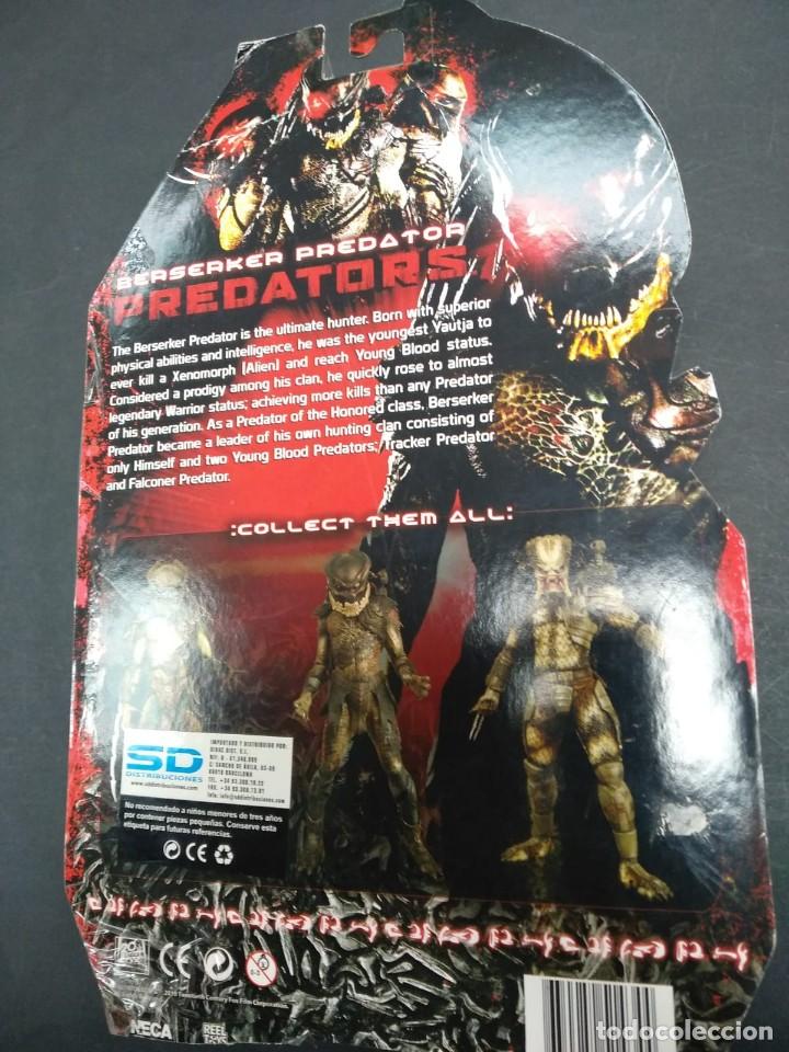 Figuras de acci&oacute;n: PREDATORS BERSERKER PREDATOR SAN DIEGO C&Oacute;MIC CON 2010 - Foto 2