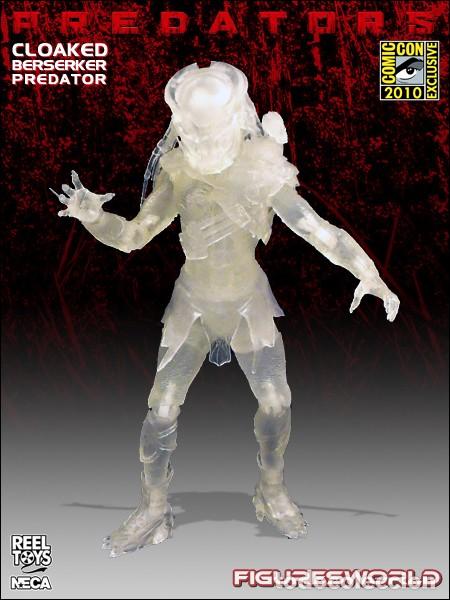 Figuras de acci&oacute;n: PREDATORS BERSERKER PREDATOR SAN DIEGO C&Oacute;MIC CON 2010 - Foto 3
