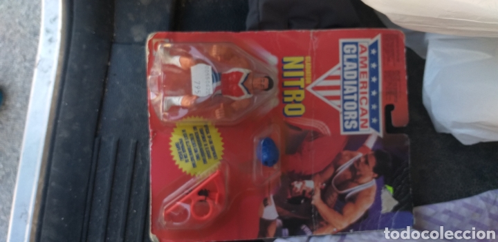 Figuras de acci&oacute;n: figura de gladiator en blister - Foto 1