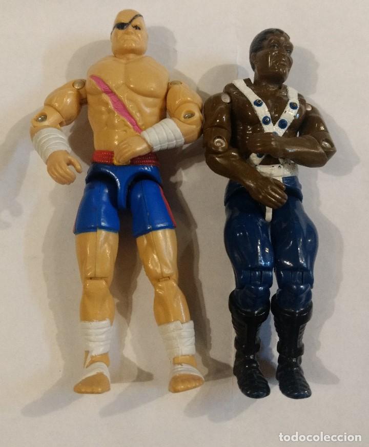 2 figuras de street fighter hasbro Vendido en Venta