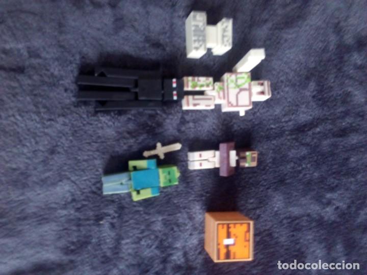 Figurines d'action: Lote de minecrft