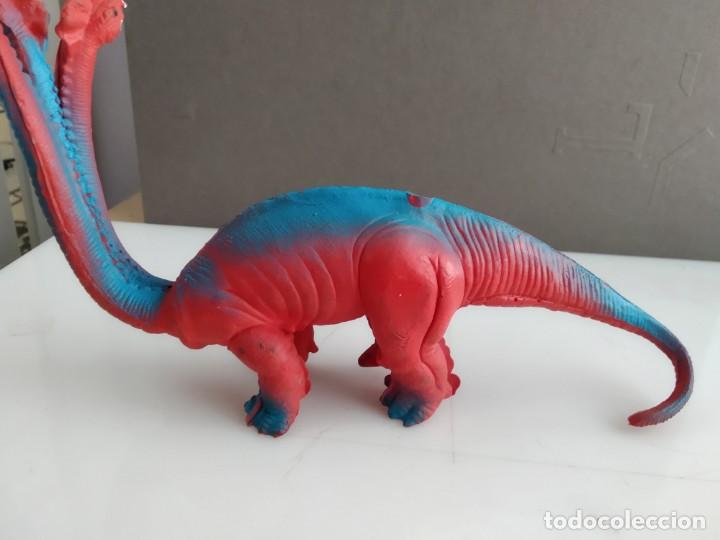 Figuras de acci&oacute;n: antigua figura dinosaurio monstruo - Foto 2