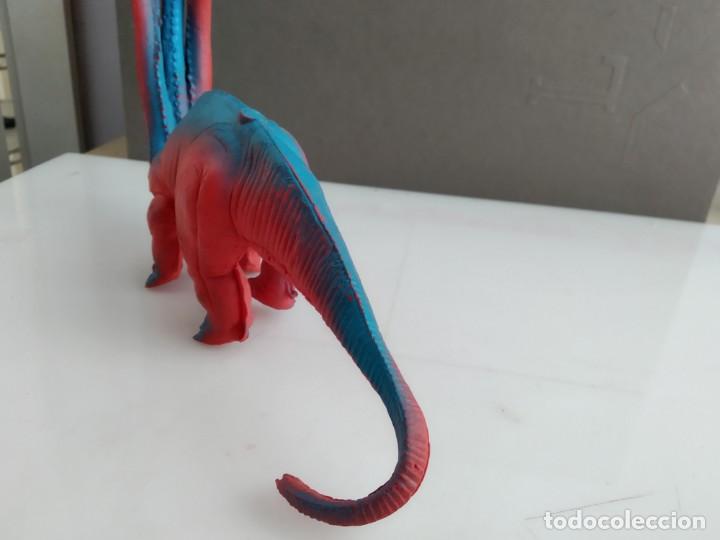 Figuras de acci&oacute;n: antigua figura dinosaurio monstruo - Foto 3