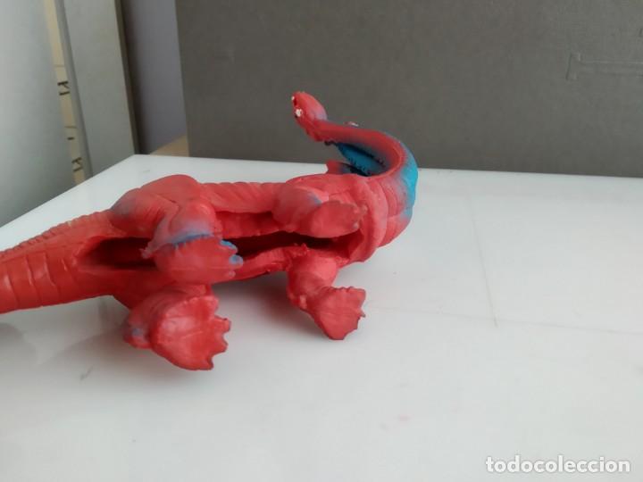 Figuras de acci&oacute;n: antigua figura dinosaurio monstruo - Foto 6