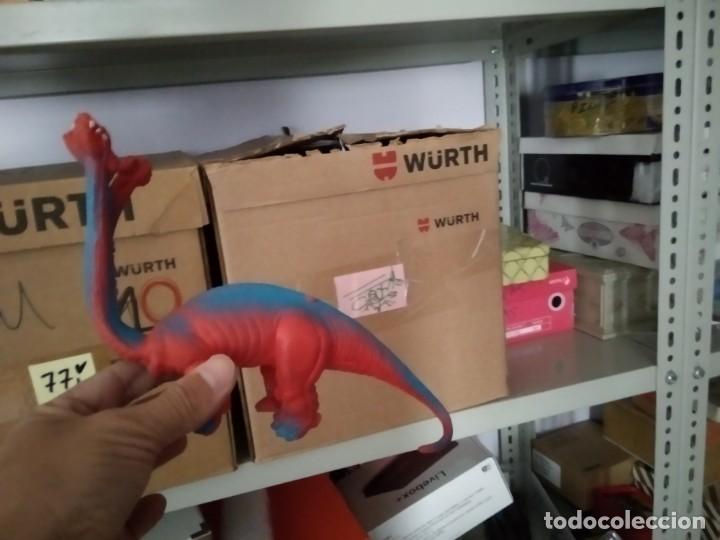 Figuras de acci&oacute;n: antigua figura dinosaurio monstruo - Foto 7