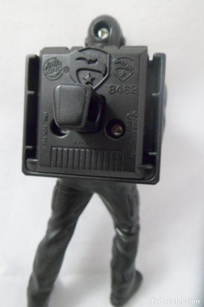 Figuras de acci&oacute;n: MU&Ntilde;ECO FIGURA BURGER KING PARAMOUNT - HASBRO 2009 - Foto 2