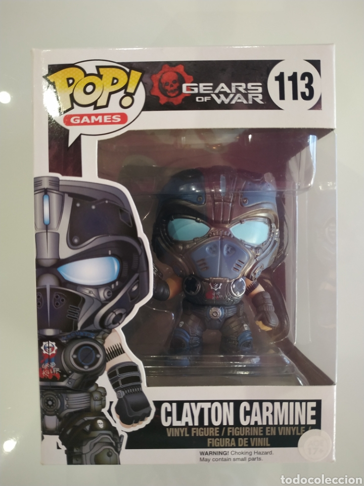 clayton carmine action figure