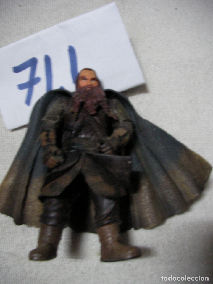 Figuras de acci&oacute;n: FIGURA EL SE&Ntilde;OR DE LOS ANILLOS - Foto 1