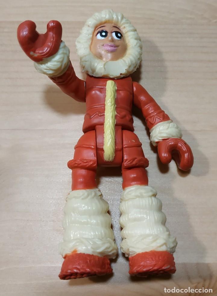 Figuras de acci&oacute;n: FIGURA DE ACCION , ESQUIMAL SIN MARCA , 8 CMS - Foto 1