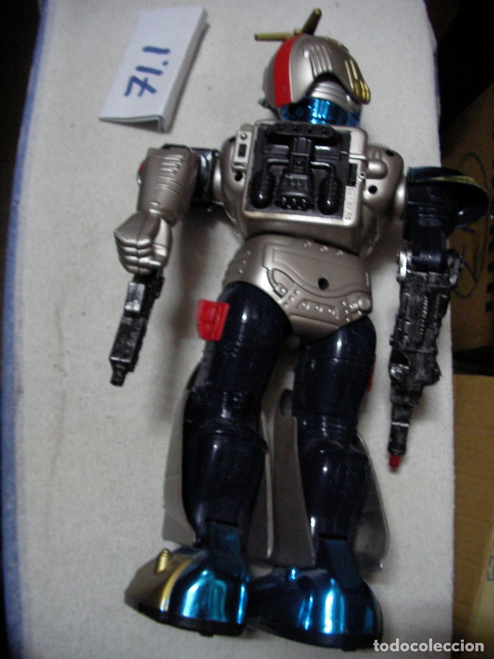 Figuras de acci&oacute;n: ANTIGUO ROBOT DE GRAN TAMA&Ntilde;O CON SONIDO - Foto 2