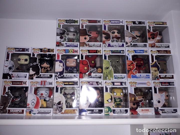 Figuras de acci&oacute;n: SE VENDEN COLECCION DE 19 FIFURAS FUNJO - Foto 1