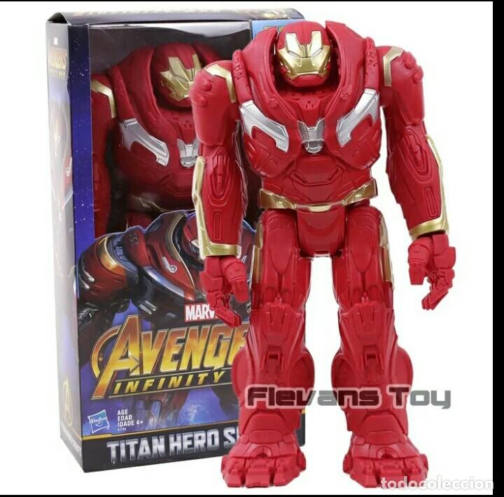 hulkbuster infinity war juguete