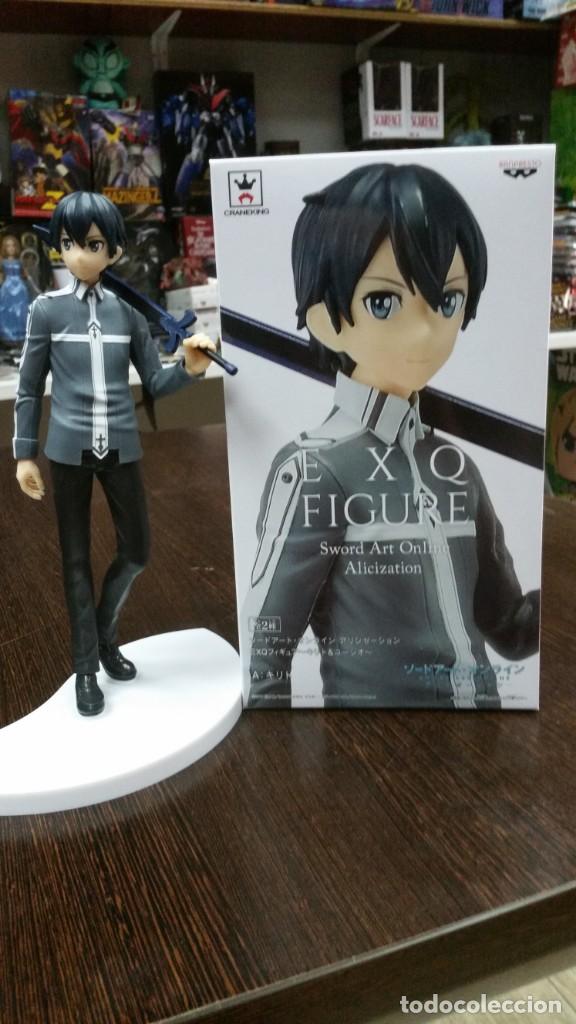 Kirito Sword Art Online Exq Banpresto