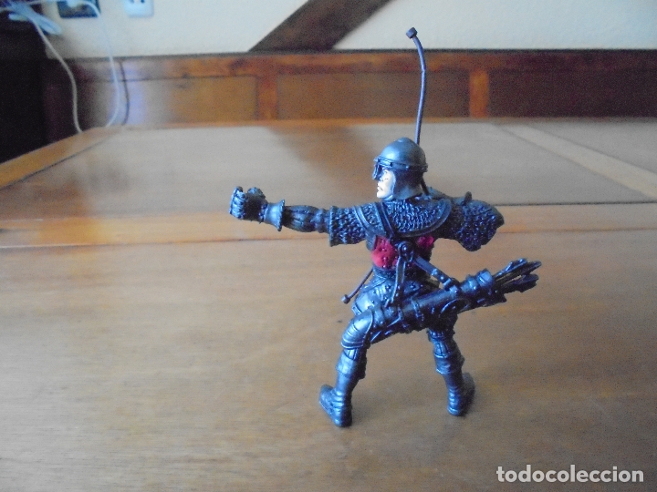 Figuras de acci&oacute;n: SOLDADO MEDIEVAL: ARQUERO - Foto 2