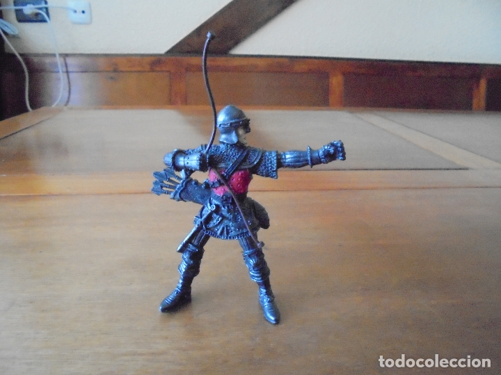 Figuras de acci&oacute;n: SOLDADO MEDIEVAL: ARQUERO - Foto 3