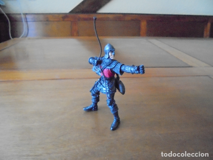 Figuras de acci&oacute;n: SOLDADO MEDIEVAL: ARQUERO - Foto 1