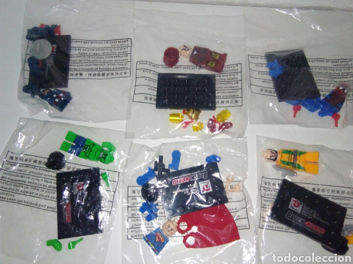Figurines d'action: Mu&ntilde;ecos compatible accion nuevos