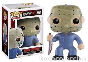 Figuras de acci&oacute;n: VIERNES 13 JASON VOORHEES FUNKO POP FIGURA EXCLUSIVA FRIDAY THE 13TH