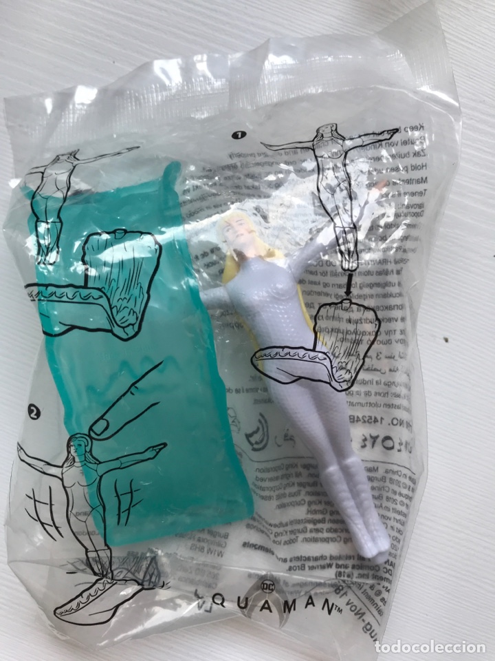 Figuras de acci&oacute;n: Aquaman Burger King - Foto 1