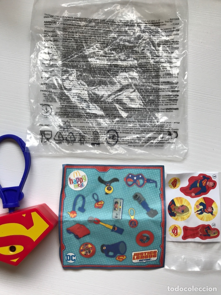 Figuras de acci&oacute;n: Llavero Superman McDonald - Foto 2